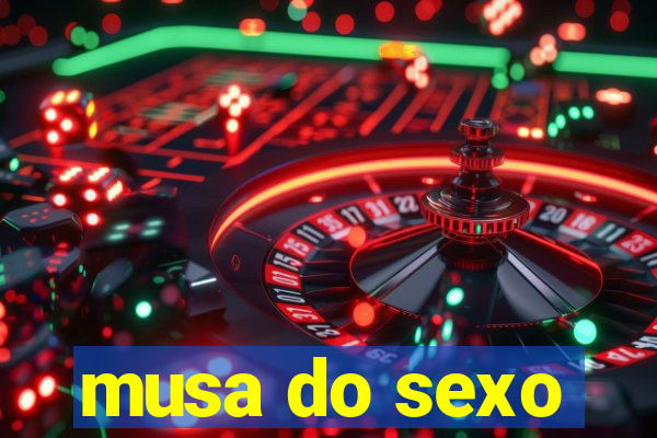 musa do sexo